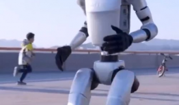 机器人跳舞视频,科技与艺术的完美融合